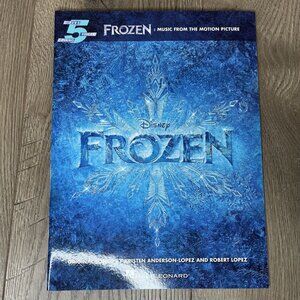Five Finger Piano Frozen Music from the Motion Picture Songbook Hal Leonard